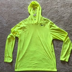 Nike Dri-Fit Workout Shirt with Hood